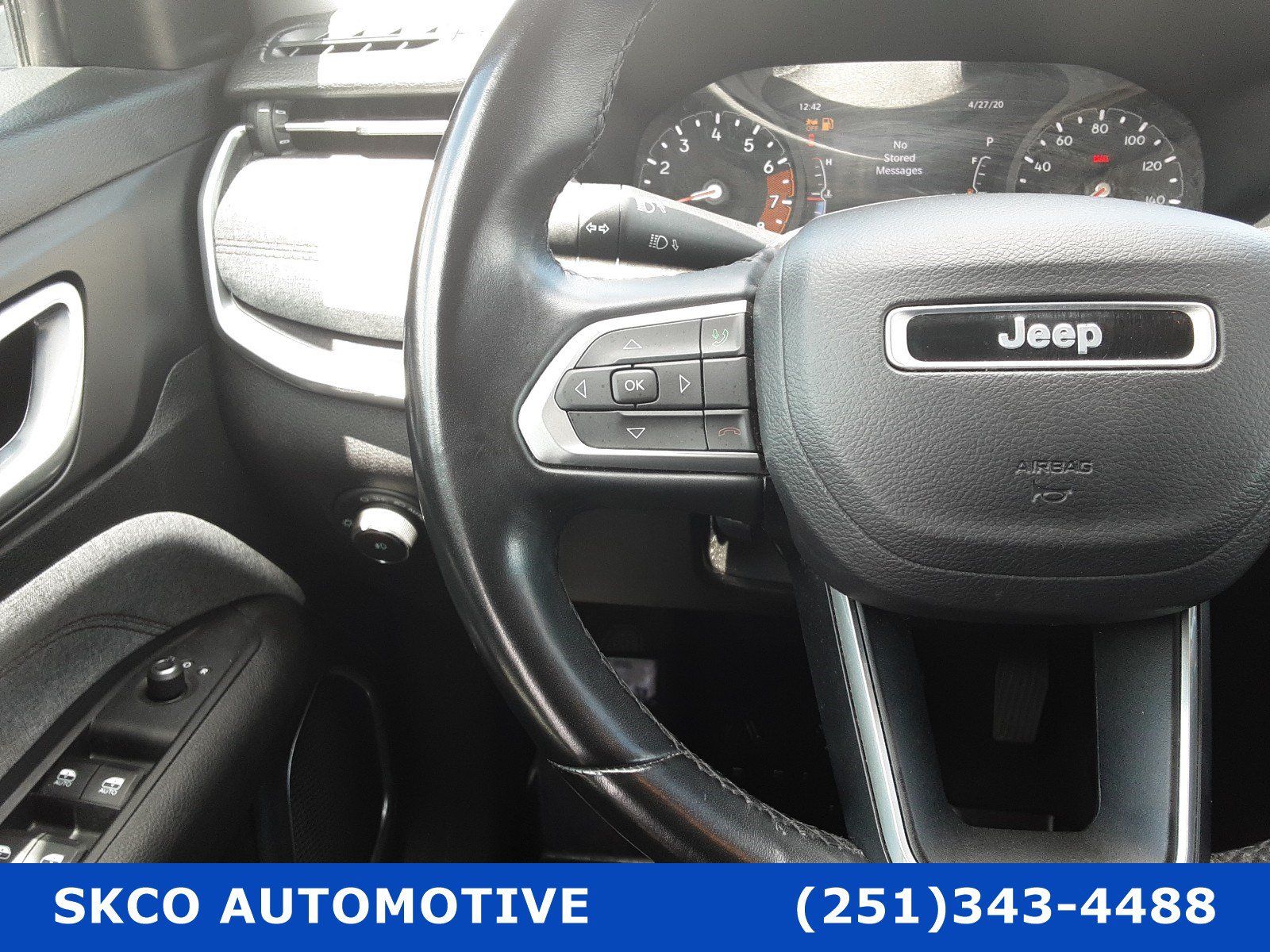 Used 2022 Jeep Compass Latitude w/ Mopar Graphics Package AWD/4WD image 19