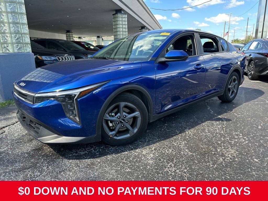 Used 2025 Kia K4 FWD image 1
