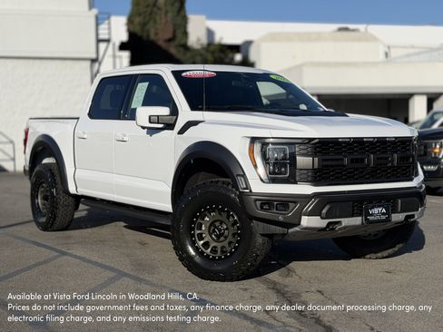 Certified 2023 Ford F150 Raptor image 1