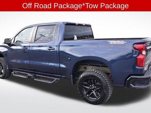 Used 2022 Chevrolet Silverado 1500 Custom Trail Boss image 3