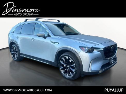 Used 2024 MAZDA CX-90 Plug-In Hybrid w/ Premium Pkg AWD/4WD image 1