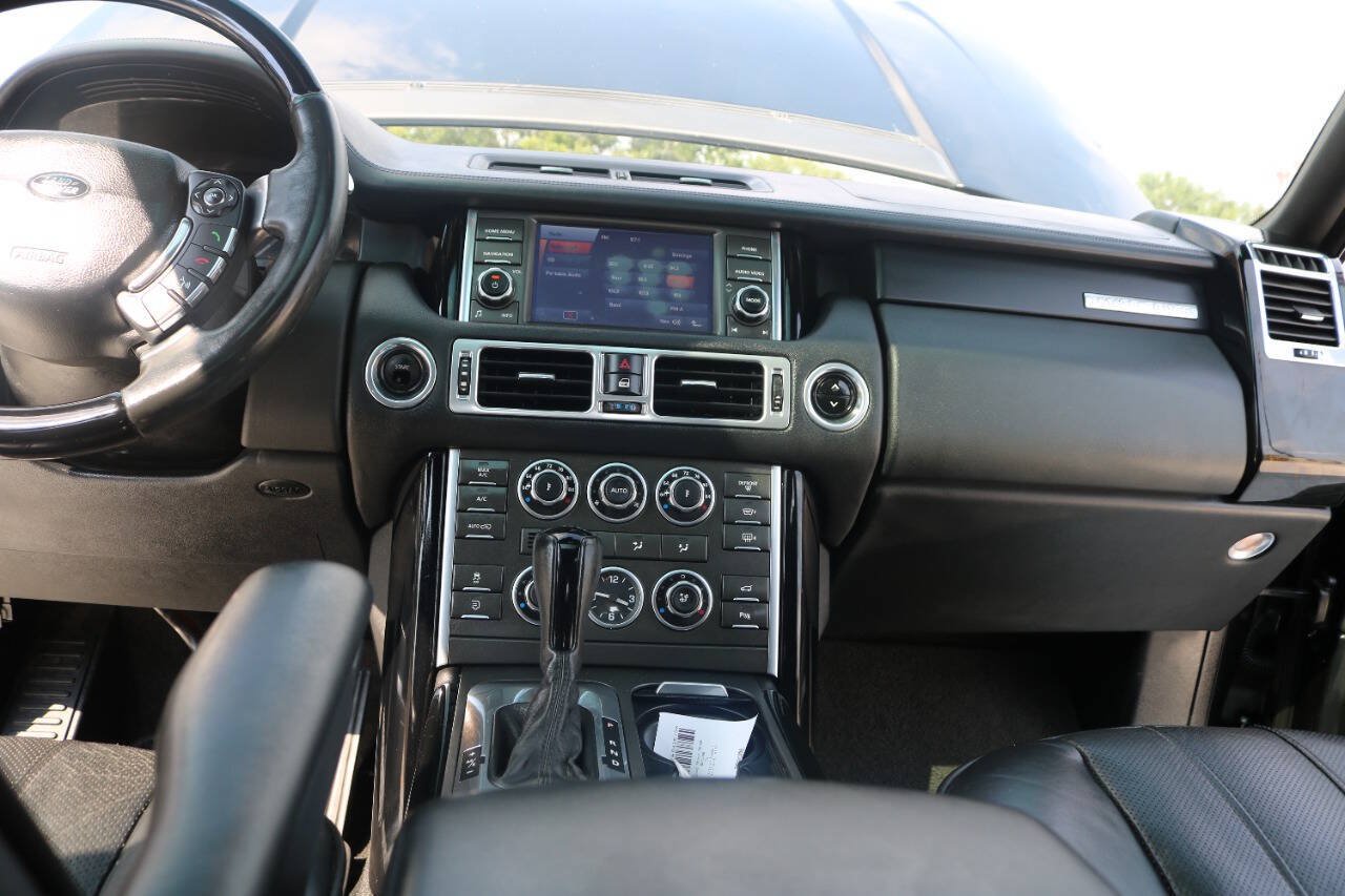 Used 2012 Land Rover Range Rover HSE LUX AWD/4WD image 87