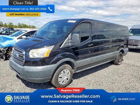 Used 2017 Ford Transit 350 XLT RWD image 1