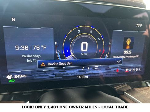 Used 2026 Chevrolet Tahoe High Country w/ LPO, Illumination Package RWD image 33