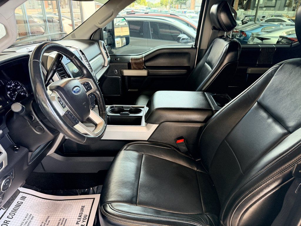 Used 2019 Ford F350 Lariat w/ Lariat Ultimate Package AWD/4WD image 5