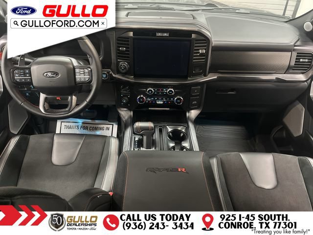 Used 2025 Ford F150 Raptor w/ Equipment Group 803A Raptor R AWD/4WD image 11