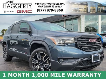 Certified 2019 GMC Acadia SLT w/ Black Edition