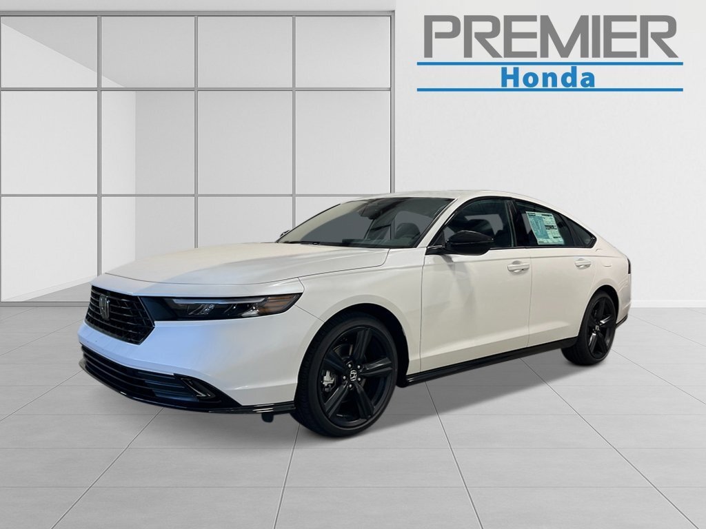 New 2026 Honda Accord Sport image 1