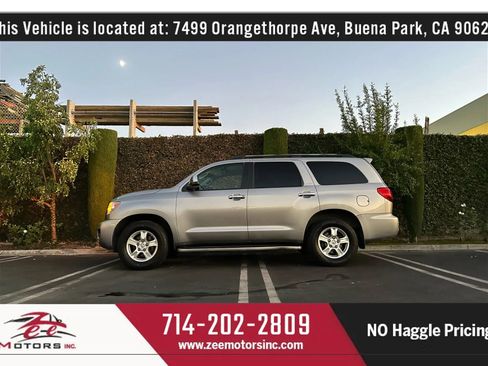 Used 2008 Toyota Sequoia Limited image 10
