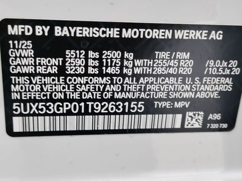 New 2026 BMW X3 xDrive30 w/ Convenience Package image 30