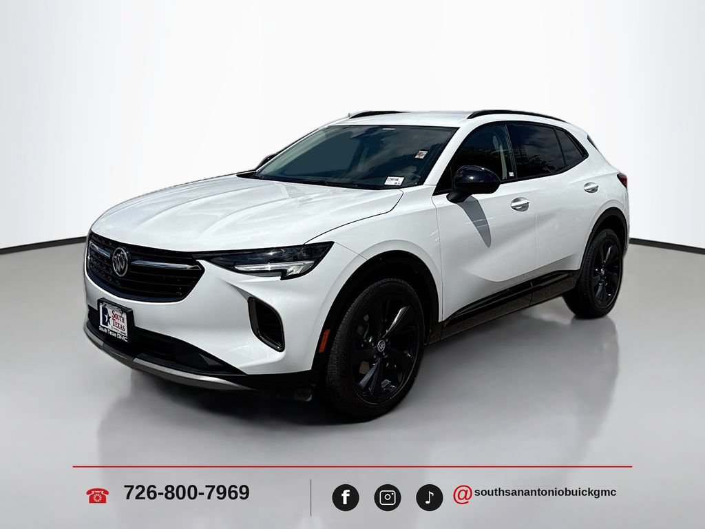 Certified 2023 Buick Envision Preferred w/ Sport Touring Package FWD image 3