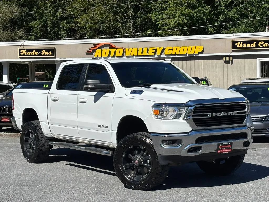 Used 2021 RAM 1500 Big Horn AWD/4WD image 1