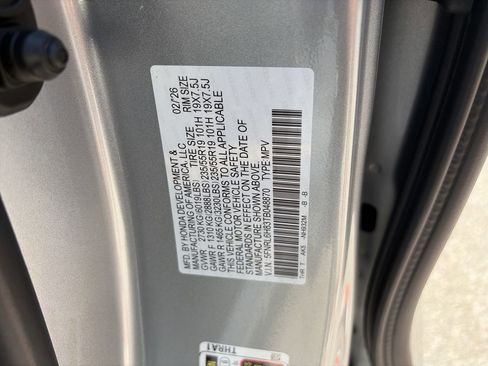 New 2026 Honda Odyssey Touring image 25