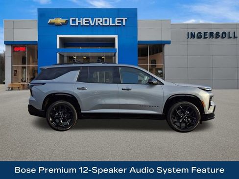 Used 2025 Chevrolet Traverse RS w/ LPO, Floor Liner Package image 10