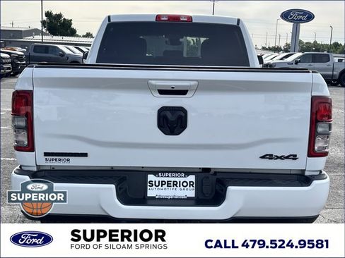 Used 2021 RAM 2500 Big Horn w/ Night Edition AWD/4WD image 4