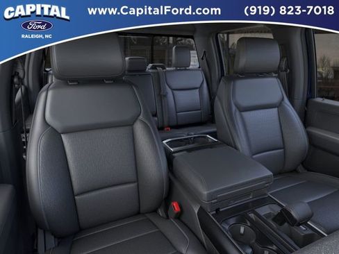 New 2025 Ford F150 Lariat w/ Equipment Group 501A Mid image 10