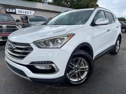 Used 2017 Hyundai Santa Fe Sport