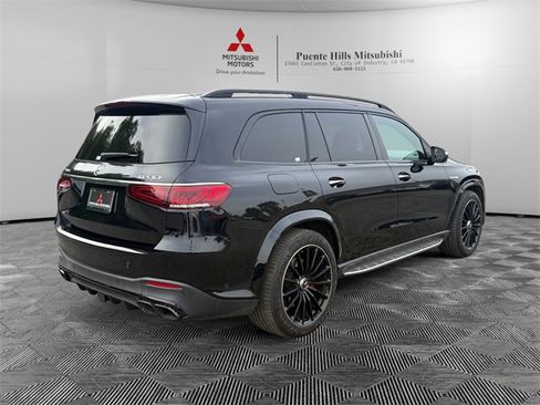 Used 2021 Mercedes-Benz GLS 63 AMG 4MATIC image 5