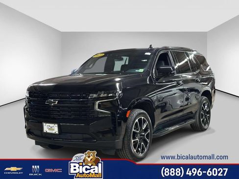 Used 2023 Chevrolet Tahoe RST w/ Luxury Package AWD/4WD image 1
