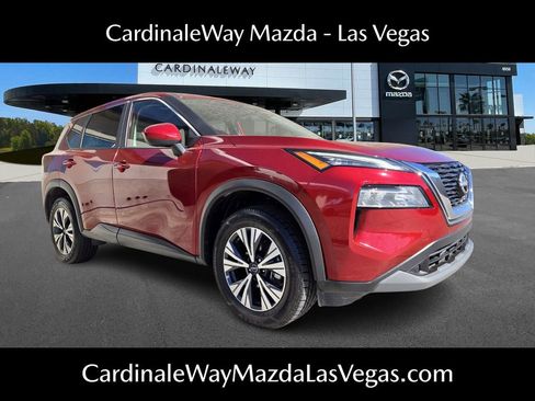 Used 2023 Nissan Rogue SV AWD/4WD image 1
