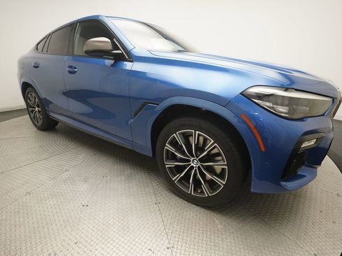 Used 2020 BMW X6 M50i w/ Premium Package AWD/4WD image 38