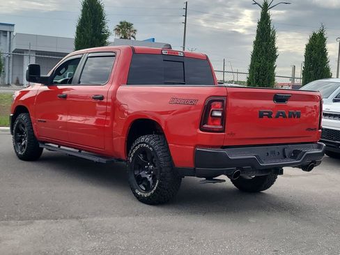 Used 2025 RAM 1500 Classic Warlock AWD/4WD image 3