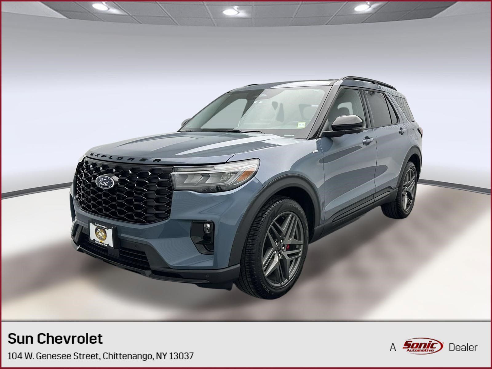 Used 2026 Ford Explorer ST-Line w/ ST-Line Street Pack AWD/4WD image 1