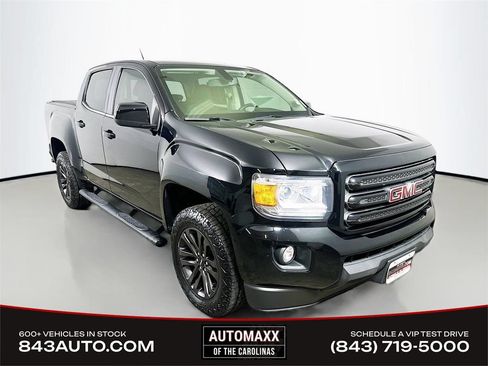 Used 2019 GMC Canyon SLE w/ Elevation Edition RWD image 1
