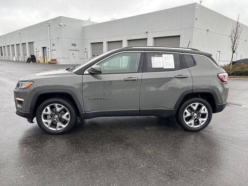 Certified 2020 Jeep Compass Limited image 6