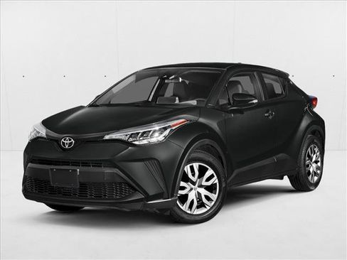 Used 2021 Toyota C-HR XLE image 1