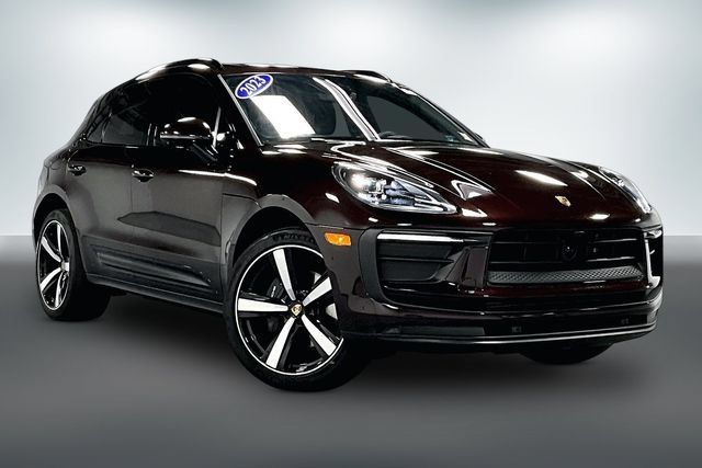 Used 2023 Porsche Macan Turbo AWD/4WD image 1
