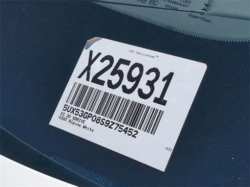 New 2025 BMW X3 xDrive30i w/ Premium Package image 23