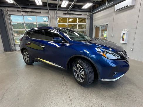 Used 2022 Nissan Murano SV w/ Cargo Package FWD image 7