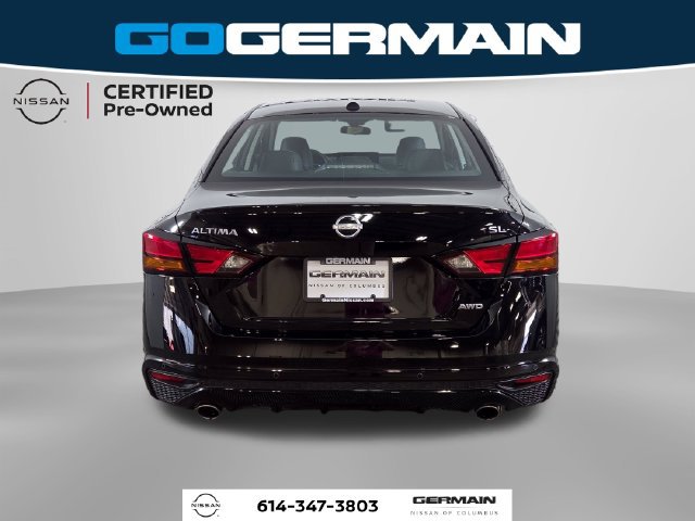 Certified 2024 Nissan Altima 2.5 SL AWD/4WD image 8