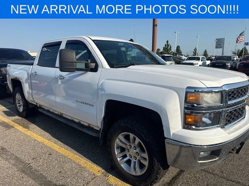 Used 2014 Chevrolet Silverado 1500 LT w/ All Star Edition AWD/4WD image 6