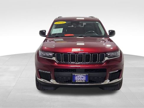 Certified 2021 Jeep Grand Cherokee L Limited image 17