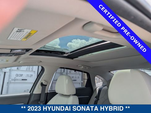 Used 2023 Hyundai Sonata Limited w/ Cargo Package FWD image 22