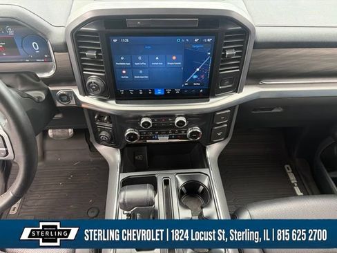 Used 2025 Ford F150 Lariat w/ Equipment Group 501A Mid AWD/4WD image 21