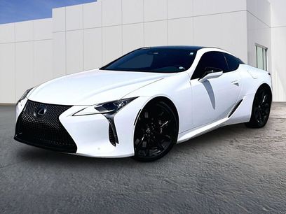 Used 2021 Lexus LC 500 Coupe w/ Sport Package