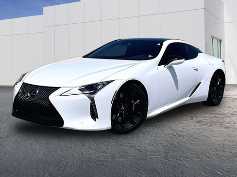Used 2021 Lexus LC 500 Coupe w/ Sport Package RWD image 1
