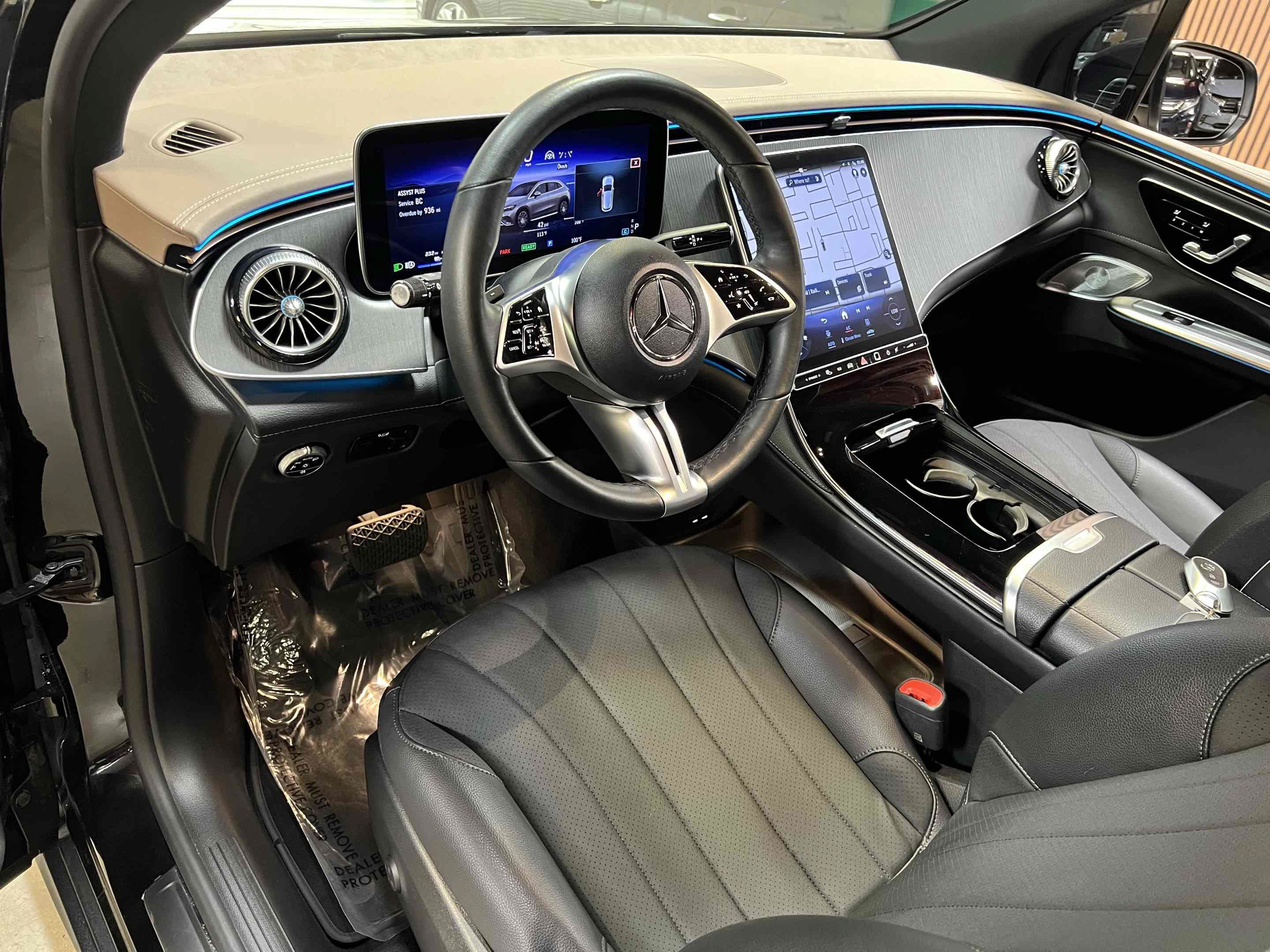 Used 2023 Mercedes-Benz EQE 350+ SUV image 3