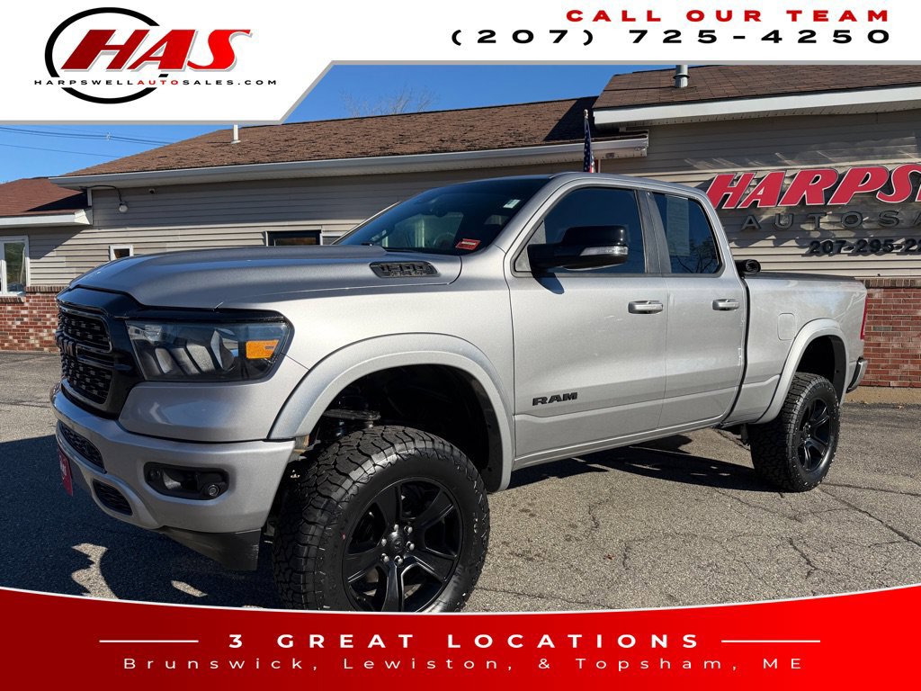 Used 2022 RAM 1500 Big Horn AWD/4WD image 2