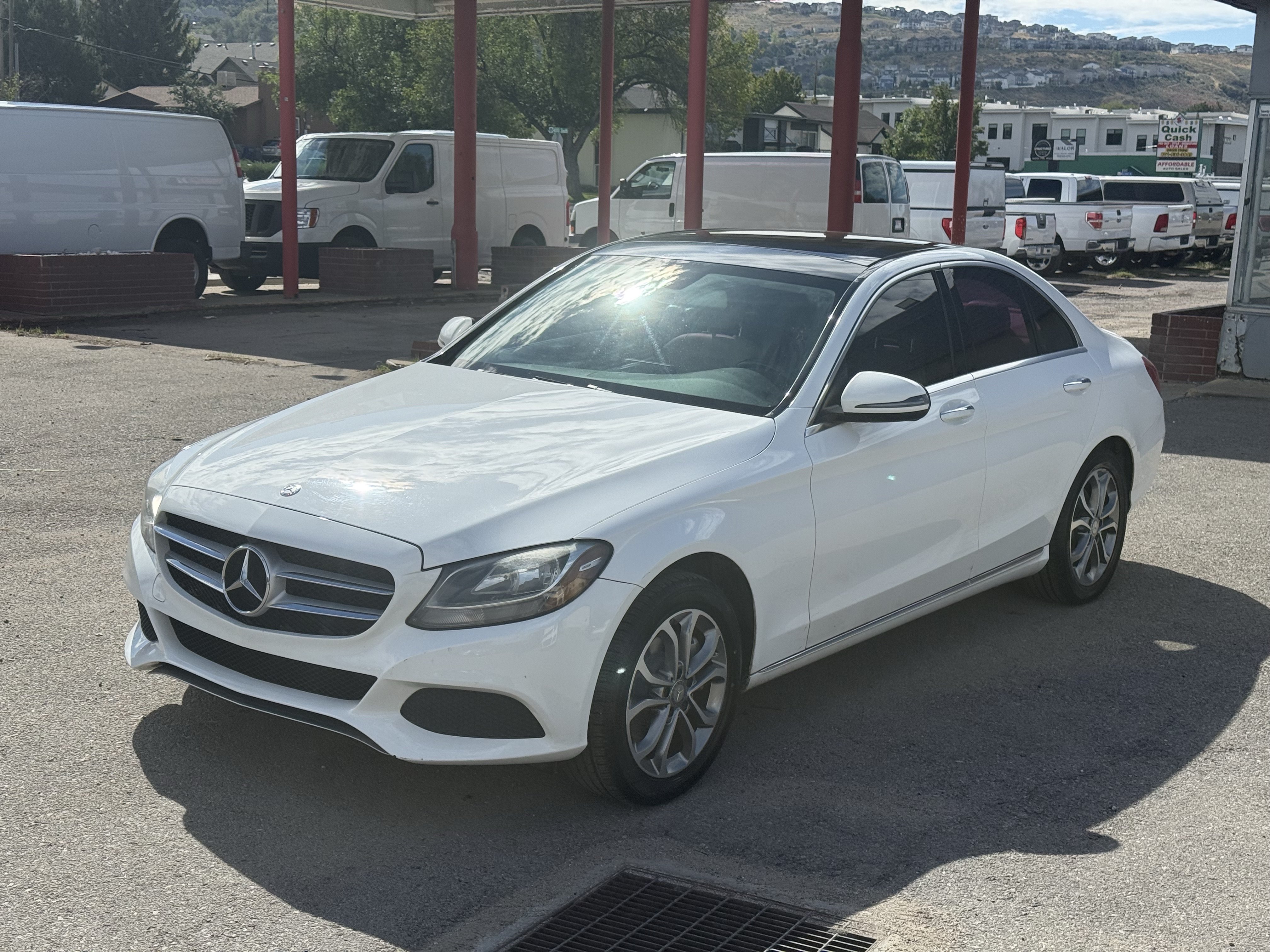 Used 2016 Mercedes-Benz C 300 4MATIC Sedan image 8