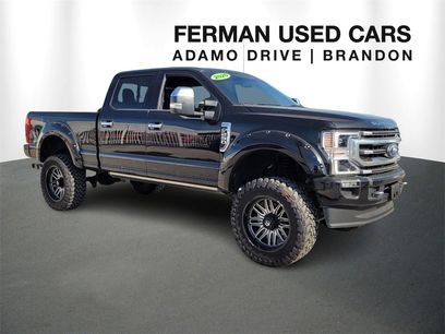 Used 2020 Ford F250 Platinum w/ FX4 Off-Road Package