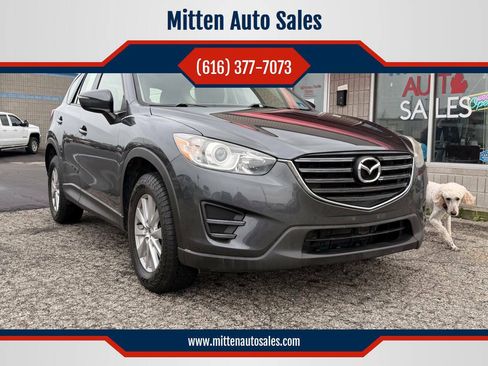 Used 2016 MAZDA CX-5 Sport w/ Rear Camera Package AWD/4WD image 1