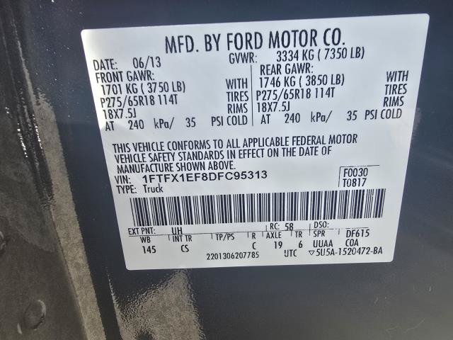 Used 2013 Ford F150 STX w/ Mid Equipment Group AWD/4WD image 35