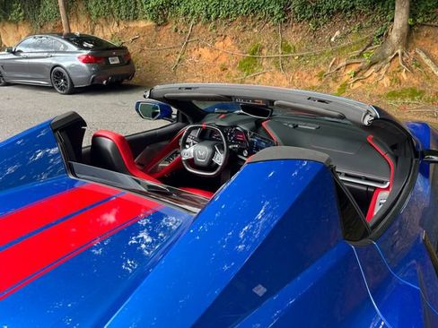 Used 2021 Chevrolet Corvette Stingray Preferred Conv w/ Z51 Performance Package image 40