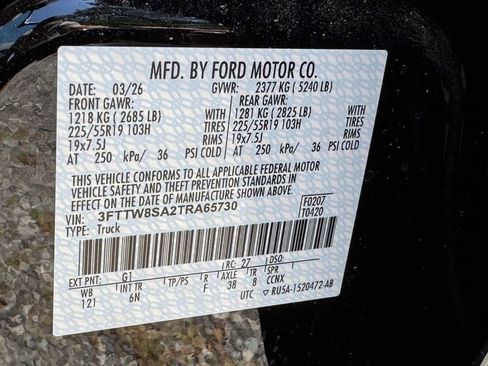 New 2026 Ford Maverick Lariat AWD/4WD image 25