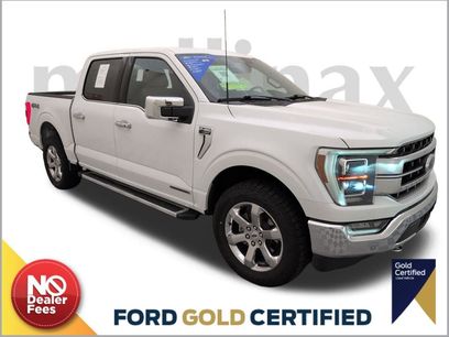 Certified 2022 Ford F150 Lariat w/ Equipment Group 502A High