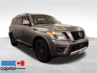 Used 2017 Nissan Armada Platinum